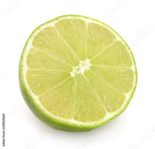 half of lime