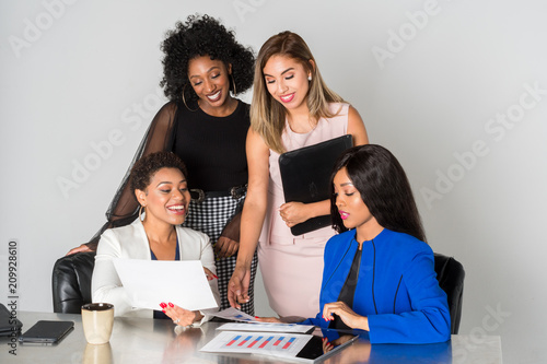 Business Team At Work