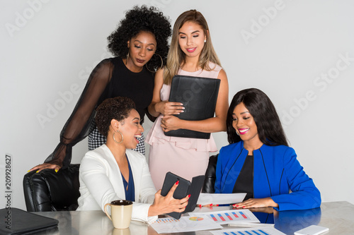 Business Team At Work