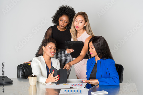 Business Team At Work
