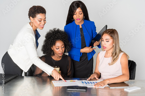 Business Team At Work