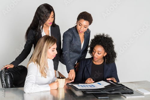 Business Team At Work