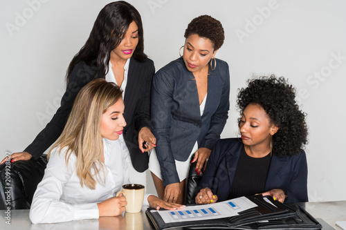 Business Team At Work