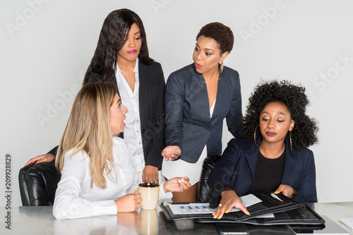 Business Team At Work