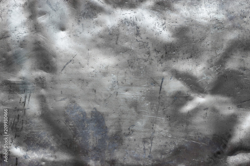 Dark steel plate background...