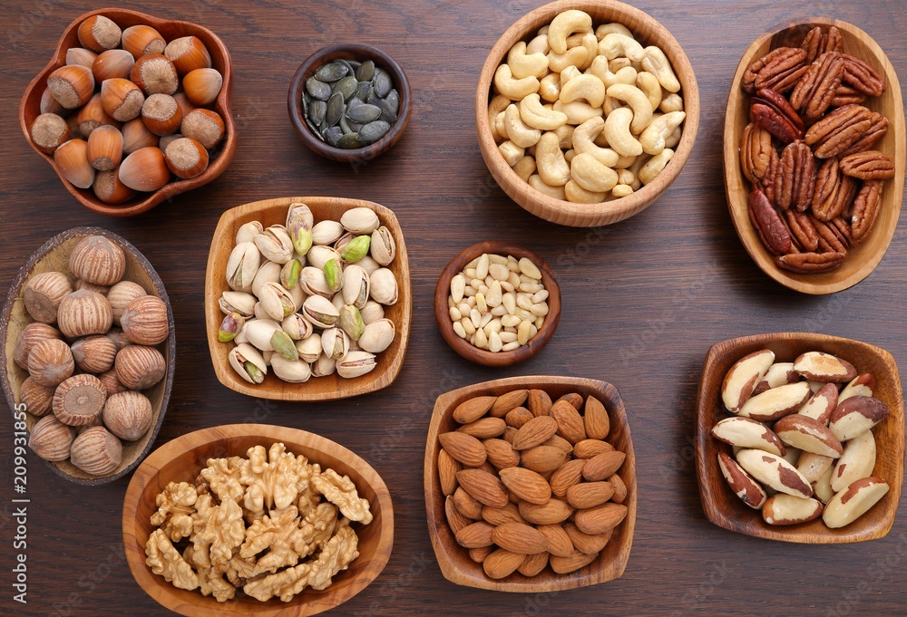 Nuts. Nuts.