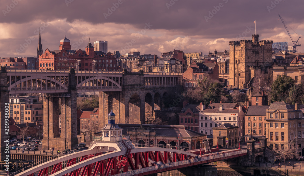 Swing Bridge -Newcastle Upon Tyne