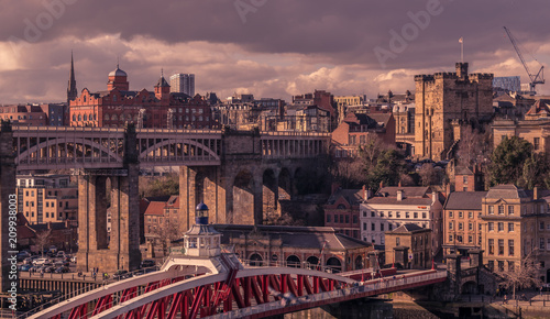 Swing Bridge -Newcastle Upon Tyne