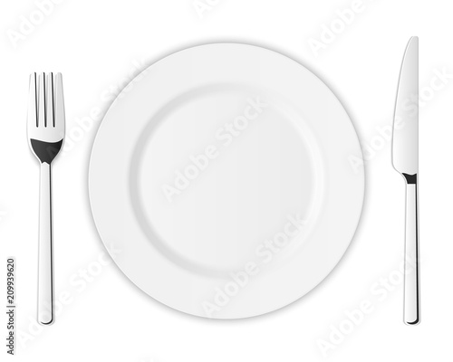 Creative vector illustration top view cutlery set of silver fork, spoon, knife isolated on transparent background. Art design kitchen silverware table setting. Concept graphic printables element