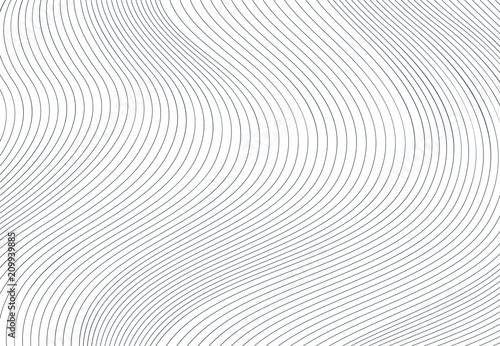 Wavy vector background