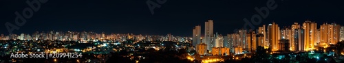 Panorama noturno - Londrina, PR photo