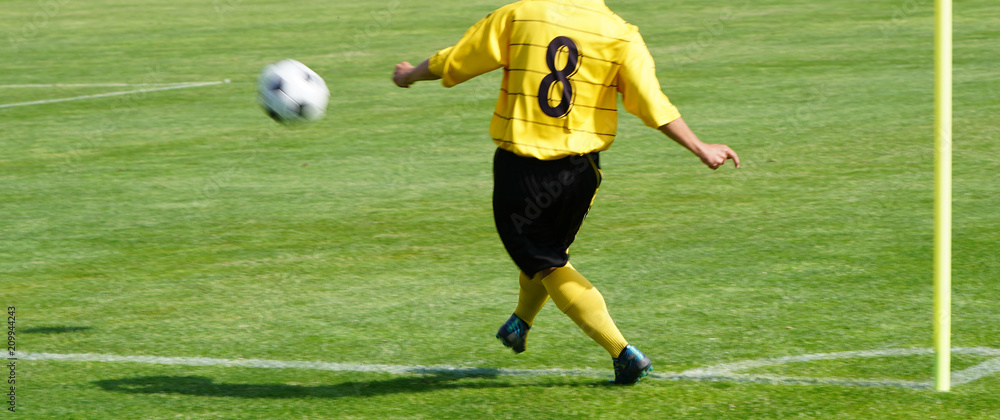 Obraz premium サッカー フットボール