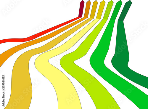 seven arrows certified in seven energy classes in energy rating diagram