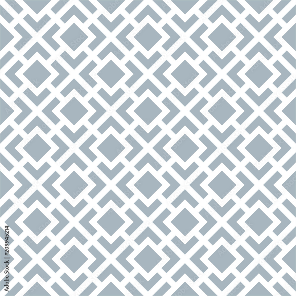 Seamless geometric Art Deco block pattern background Seamless geometric Art Deco block pattern background