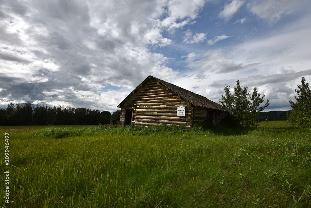 Obraz premium Abandoned Farm House