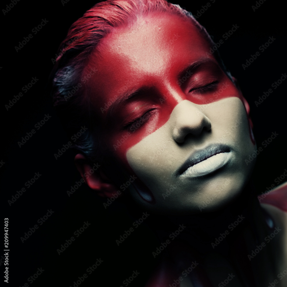 creative face-art creative face-art