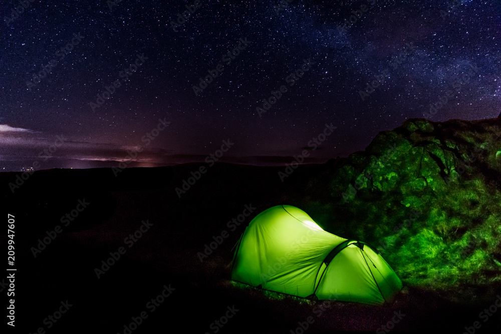 Night Sky Camp