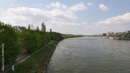 Wallpaper Mural Danube river in Bratislava Torontodigital.ca