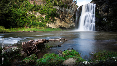 Huna Waterfall South Auckland New Zealand