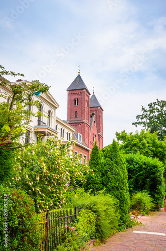 Old church in Utrecht, Netherlands.