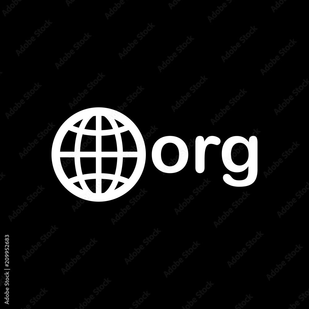 one of first domains for non-profit organization, globe and org.
