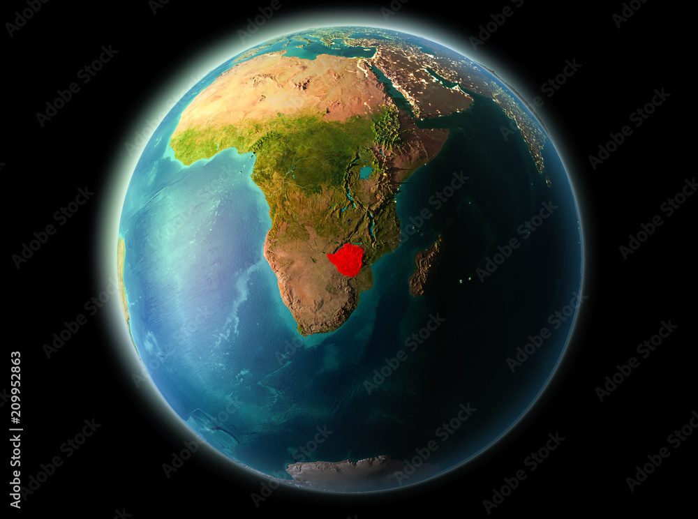 Zimbabwe in the evening Zimbabwe in the evening