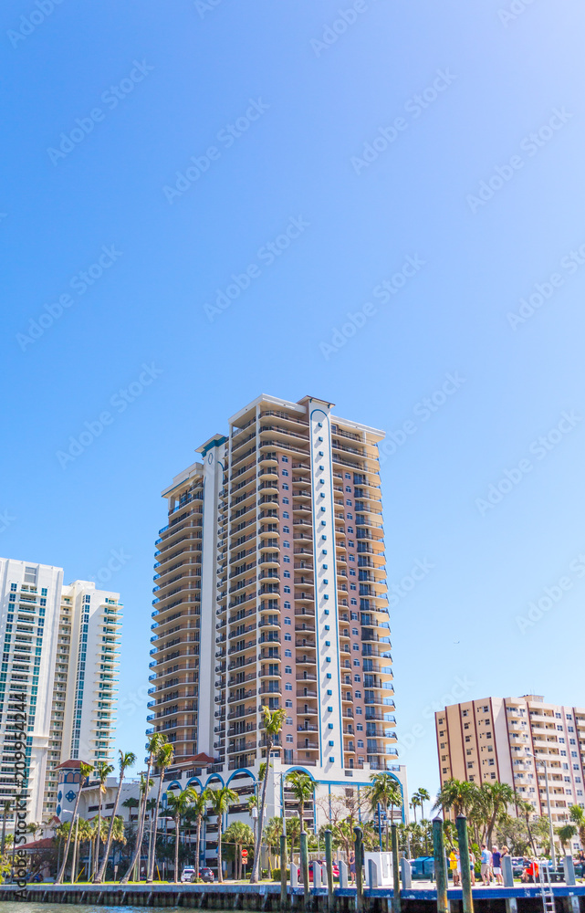 A Coastal Condo Building