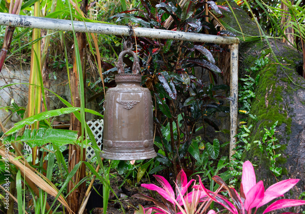 Bell in Garden