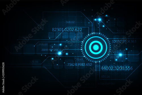 The center of digital communication system.