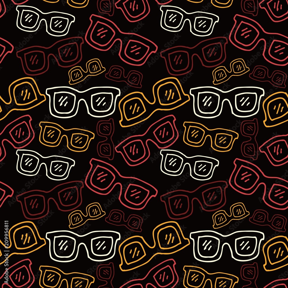 m_2006_0751_eyeglasses icon seamless pattern m_2006_0751_eyeglasses icon seamless pattern