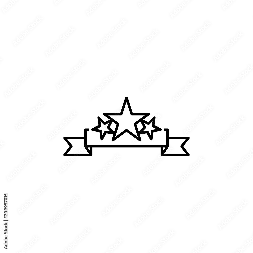 stars on the tape line icon. Element of star icon for mobile concept and web apps. Thin line stars on the tape icon can be used for web and mobile. Premium icon stars on the tape line icon. Element of star icon for mobile concept and web apps. Thin line stars on the tape icon can be used for web and mobile. Premium icon