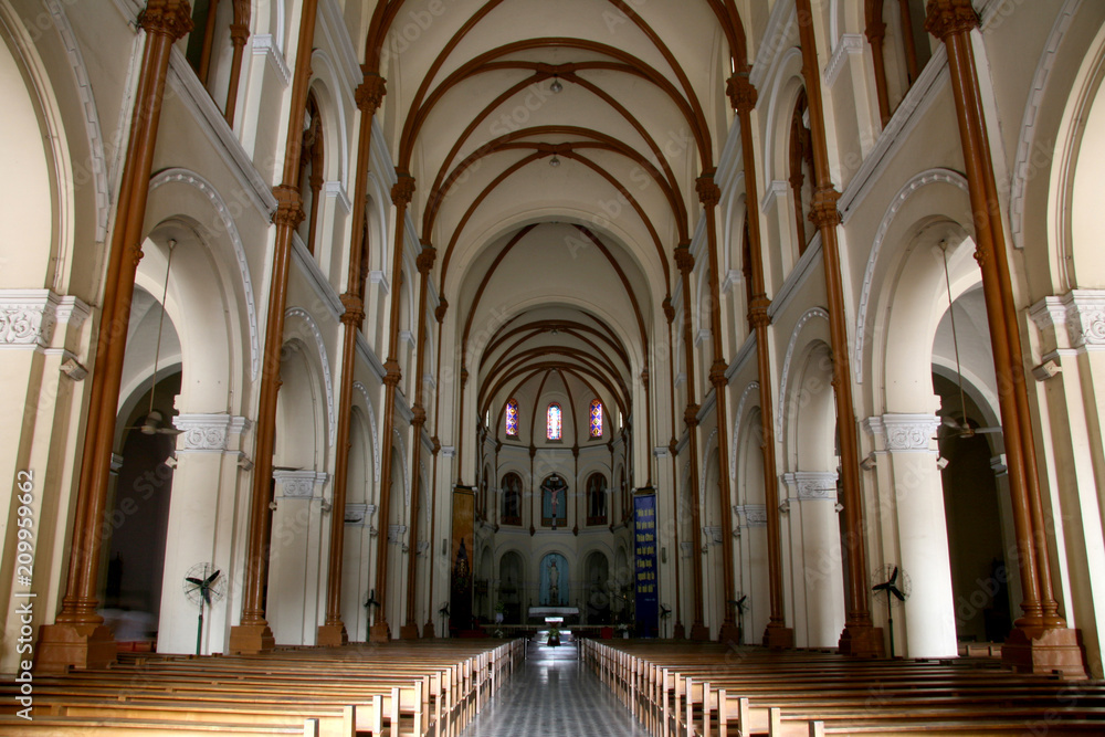 Notre Dame, Ho Chi Minh, Vietnam