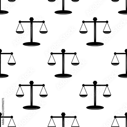 scales of law icon. Element of Oil icons for mobile concept and web apps. Pattern repeat seamlessscales of law icon can be used for web and mobile
