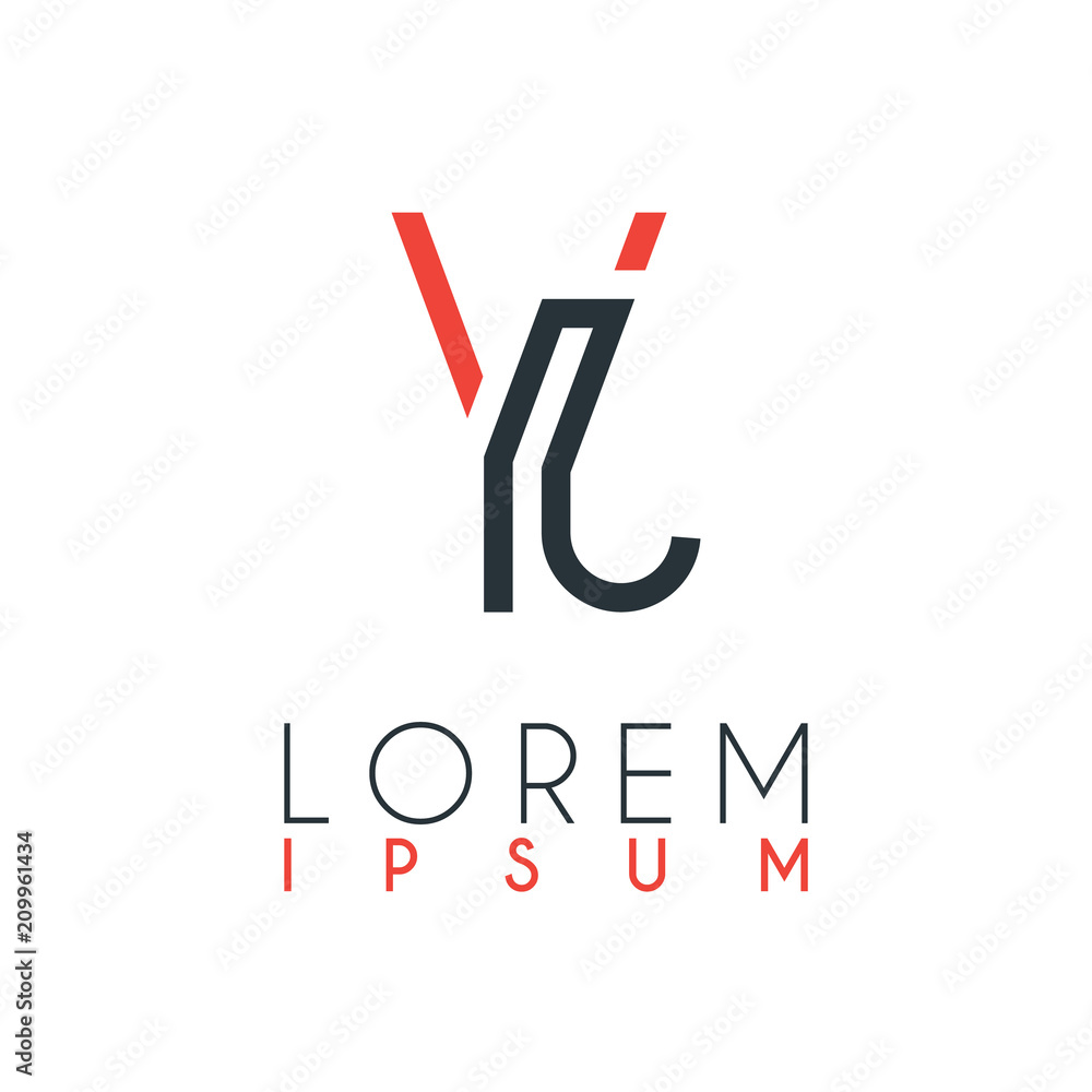 The logo between the letter Y and letter J or YJ with a certain distance and connected by orange and gray color The logo between the letter Y and letter J or YJ with a certain distance and connected by orange and gray color