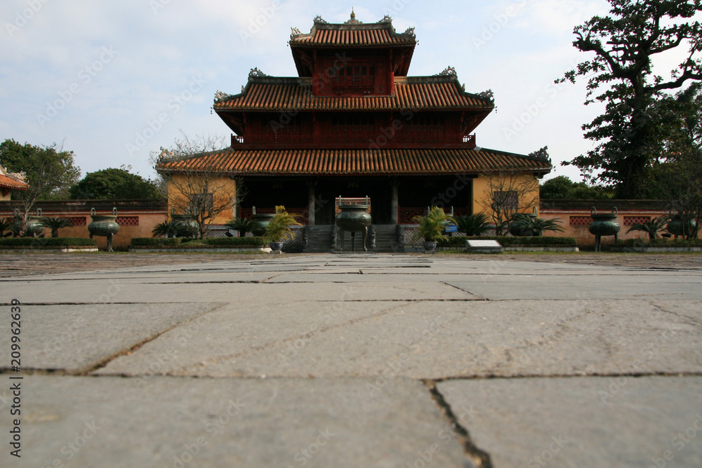 Obraz premium Dai Noi Citadel, Vietnam