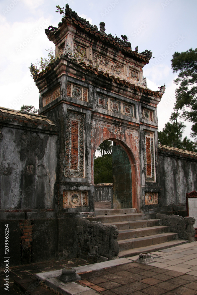 Tinh Khiem (UNESCO), Hue, Vietnam