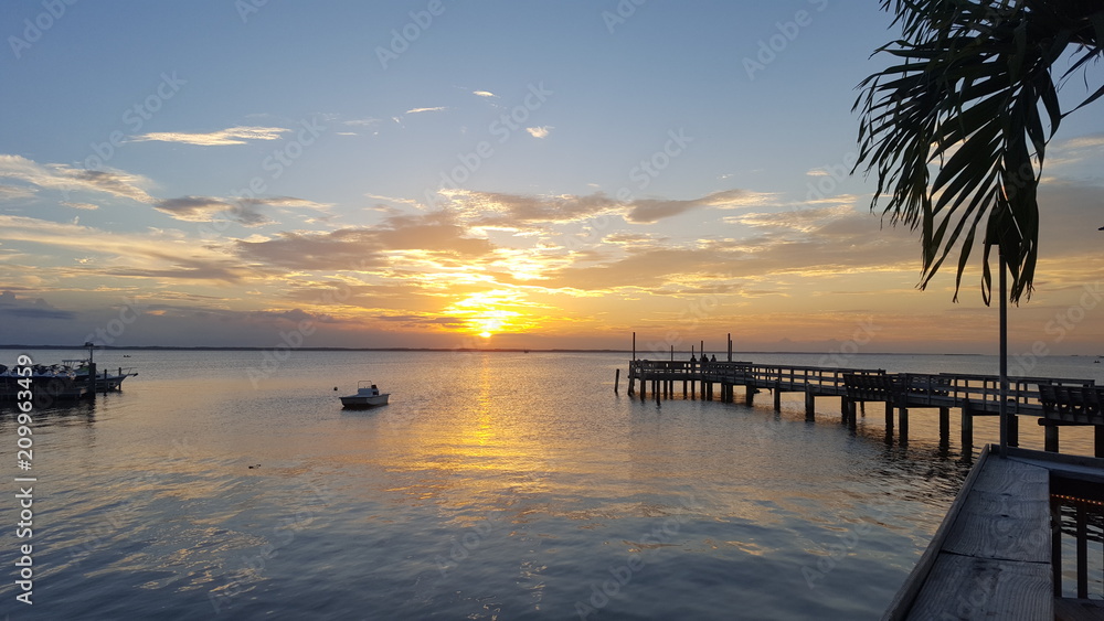 Obraz premium Sunset