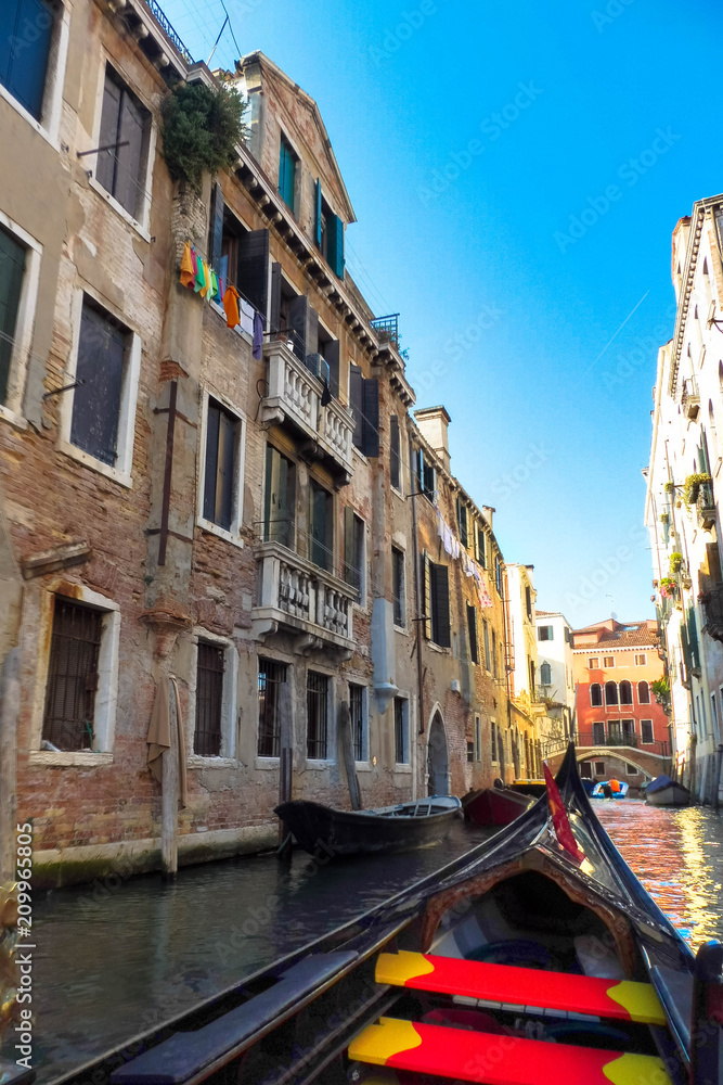 Gondola on Canal