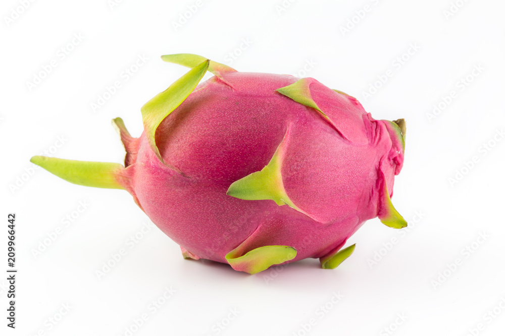 Dragon fruit isolated on white background Dragon fruit isolated on white background