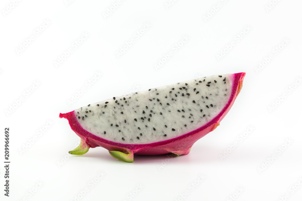 Dragon fruit isolated on white background Dragon fruit isolated on white background