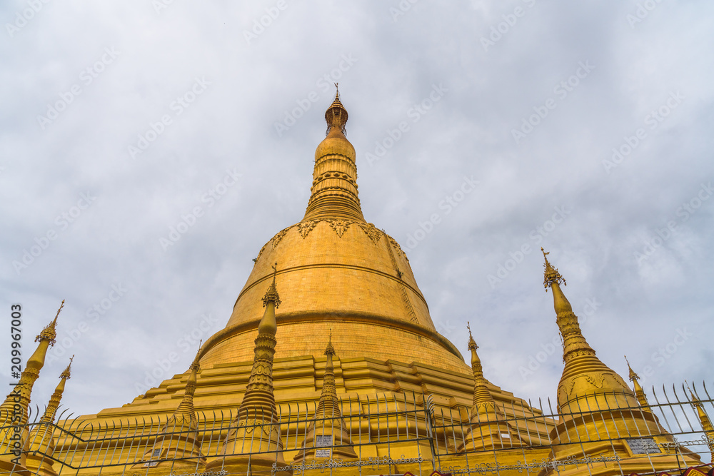 shwemordor pagoda in Myanmar
