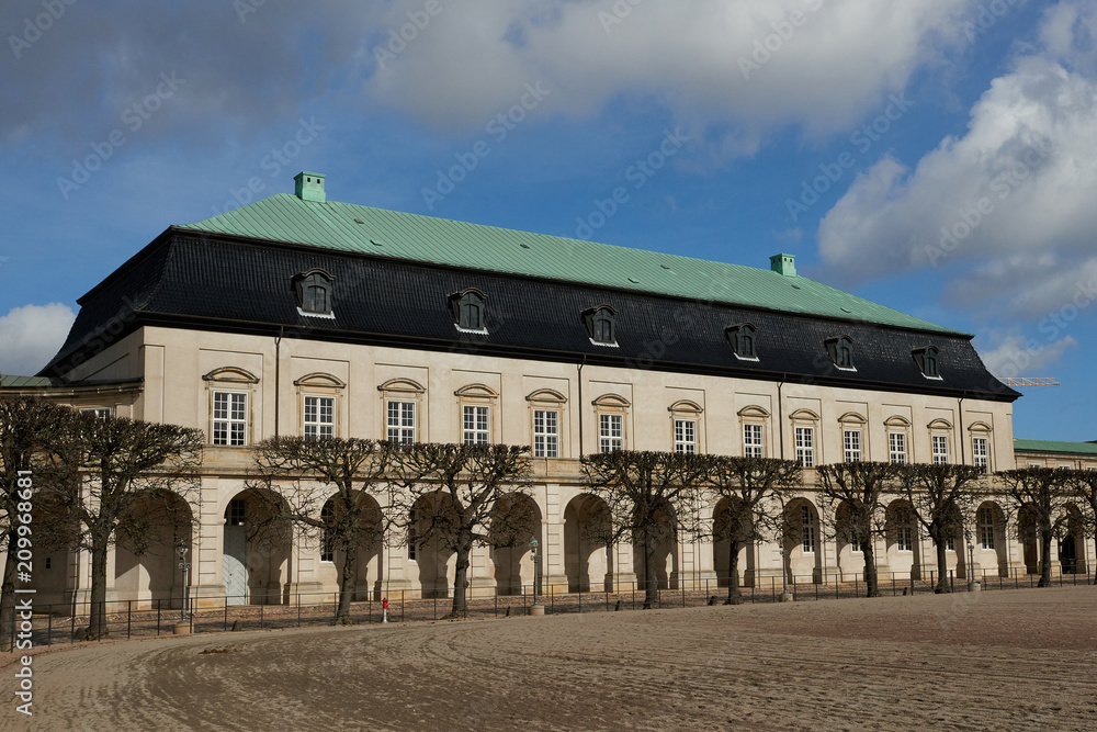 Christiansborg Palace, Denmark