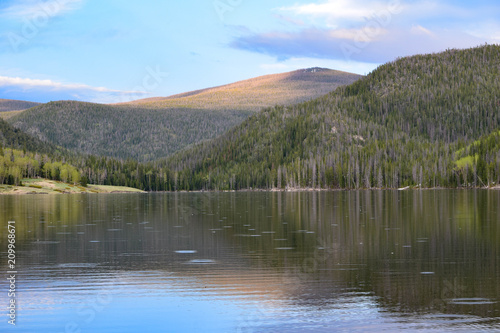 Colorado Mountain Lake