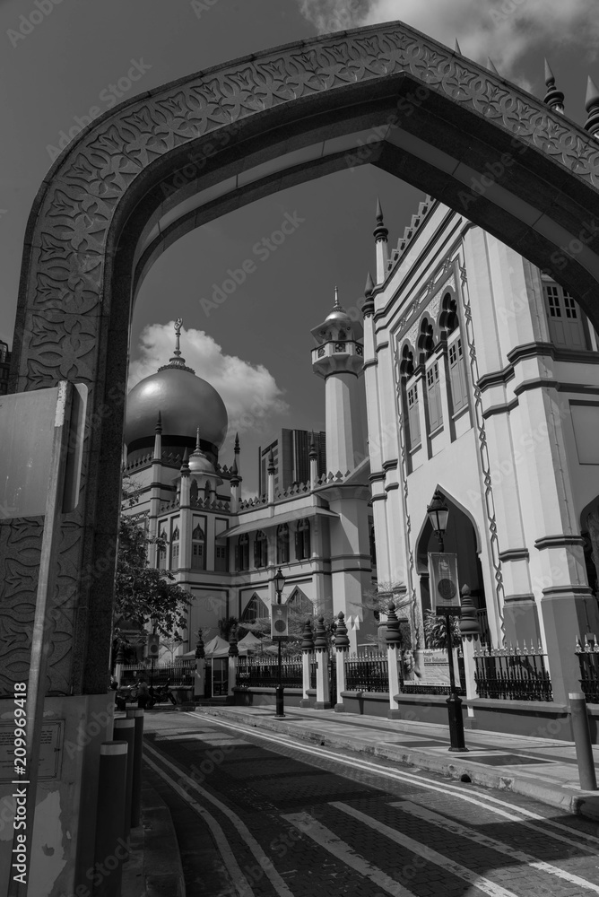 Singapore mosque