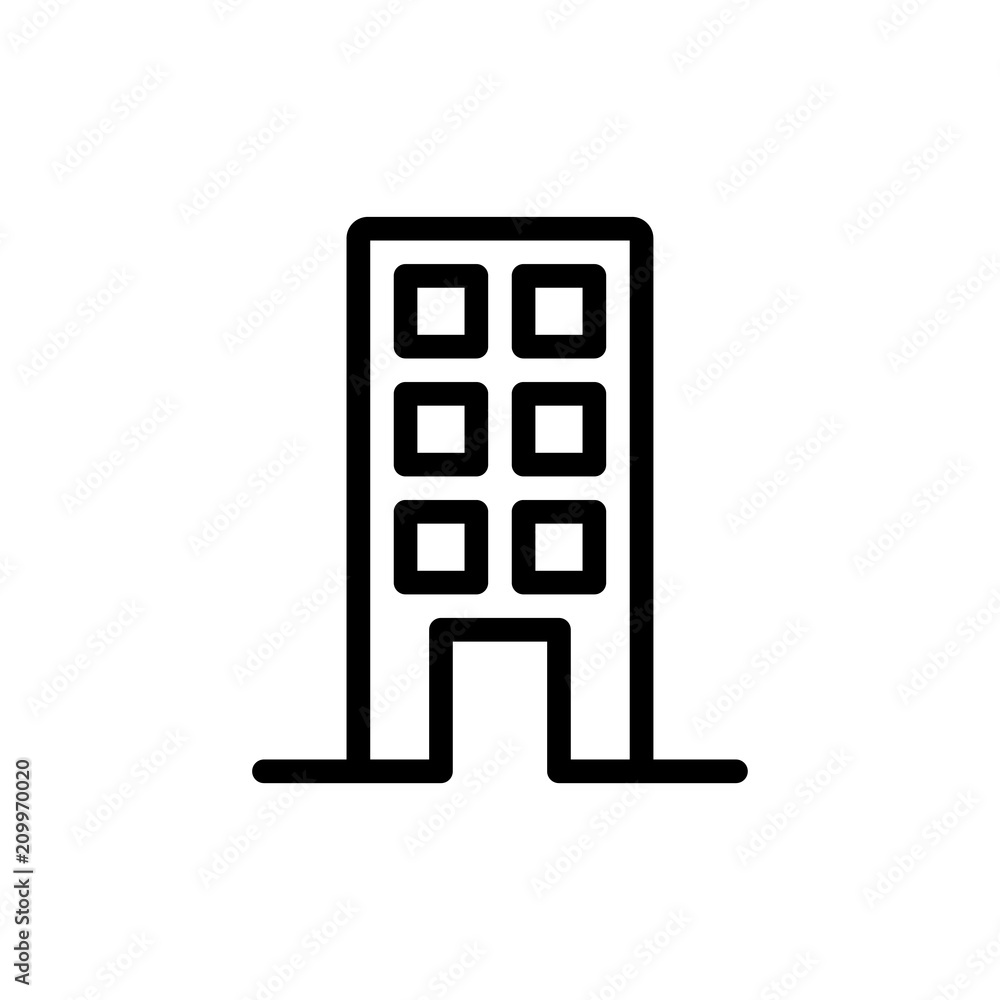 building icon vector illustration building icon vector illustration