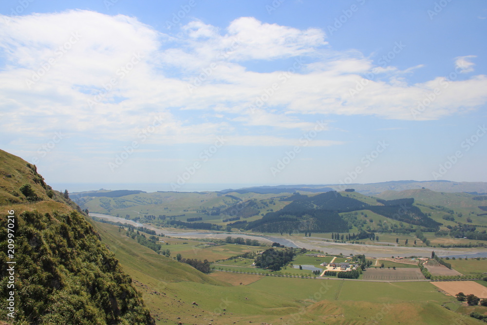 Te Mata Peak, New Zealand