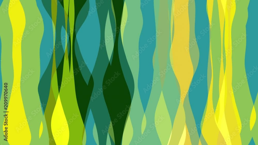 flat animation with stripe wave flat animation with stripe wave
