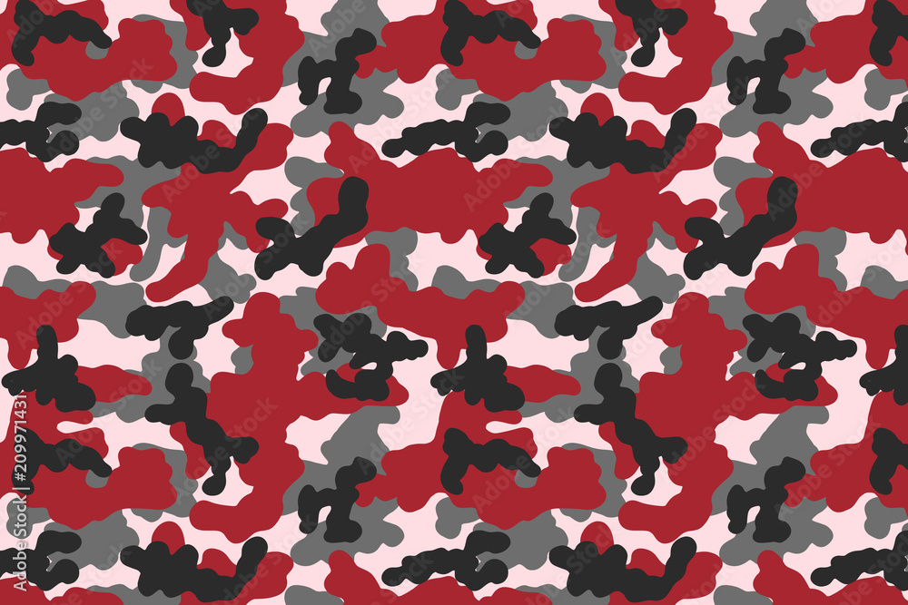 Abstract camouflage pattern. Army background