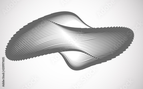abstract shape transformation background  vector