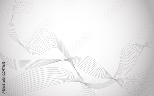 curve line abstract background vector blend